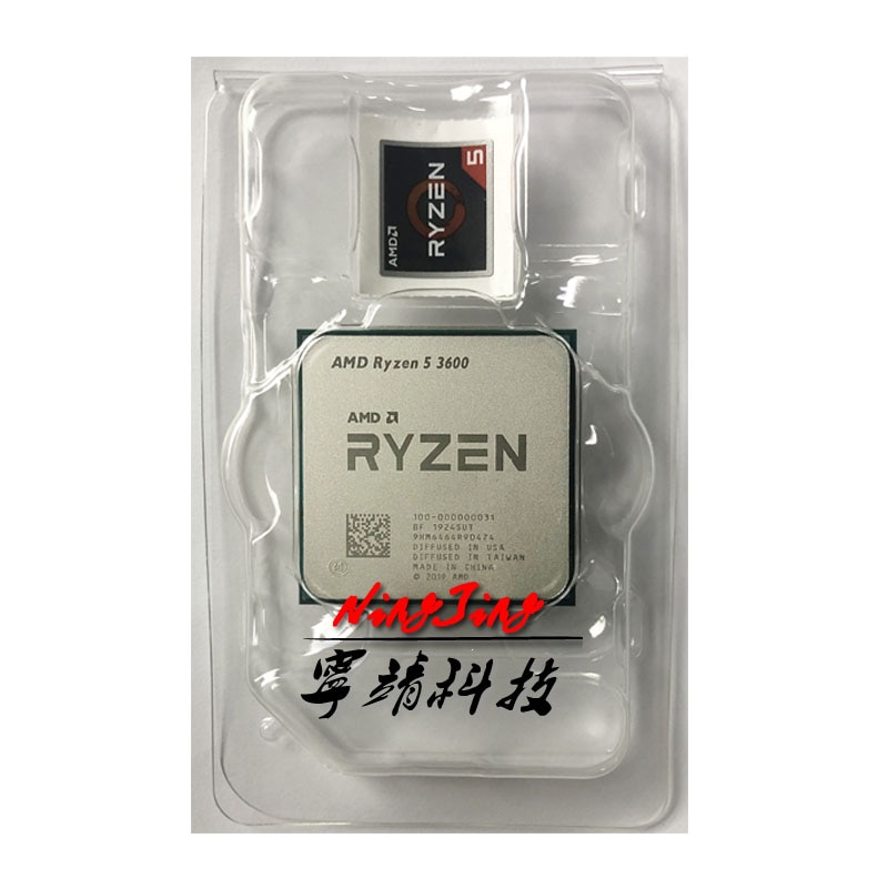 AMD Ryzen 5 3600 100 000000031  AM4, R5 3600, 3.6 GH..